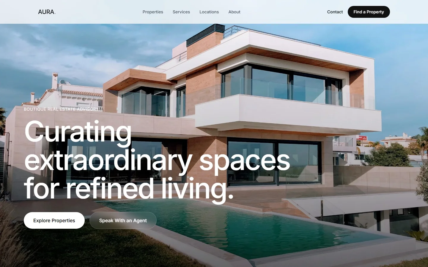Boutique Real Estate Advisory