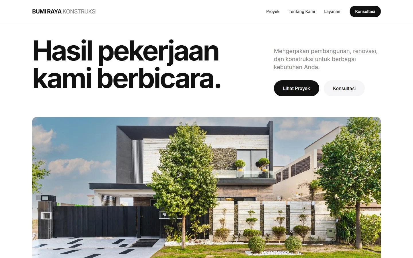 Bumi Raya Konstruksi