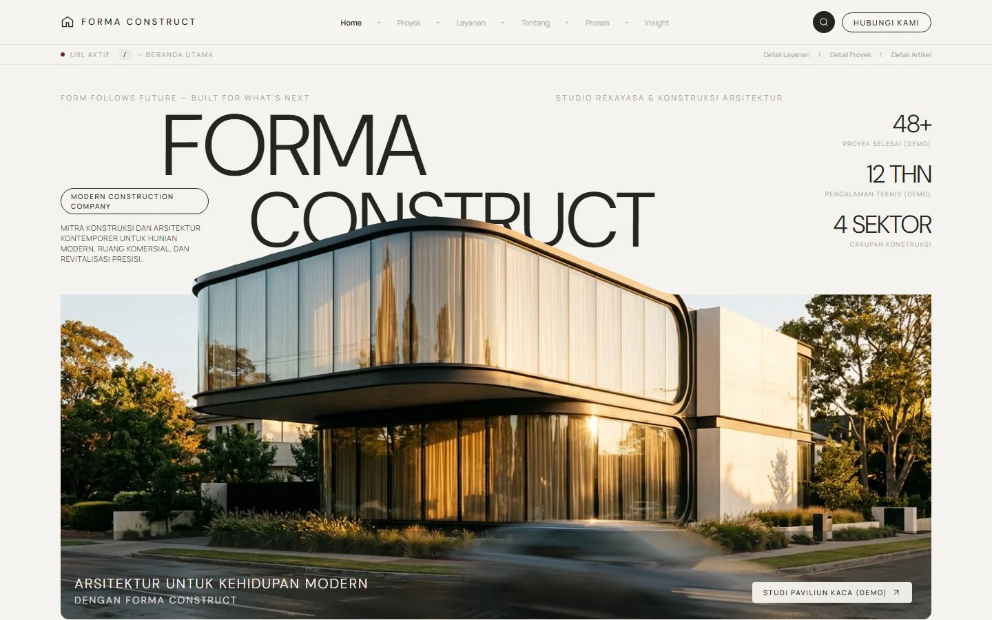 Forma Construct