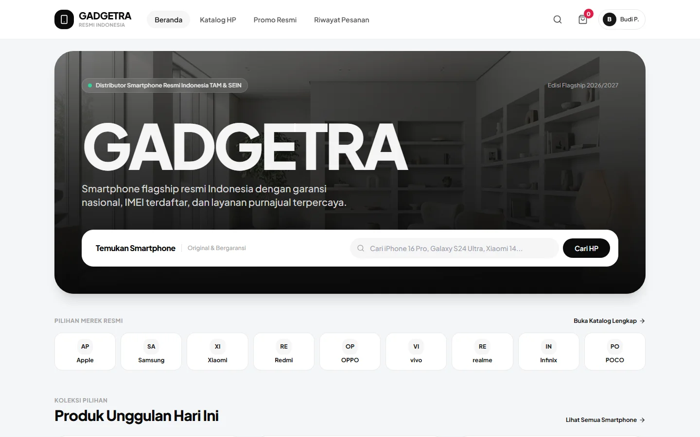 Gadgetra Distributor Indonesia