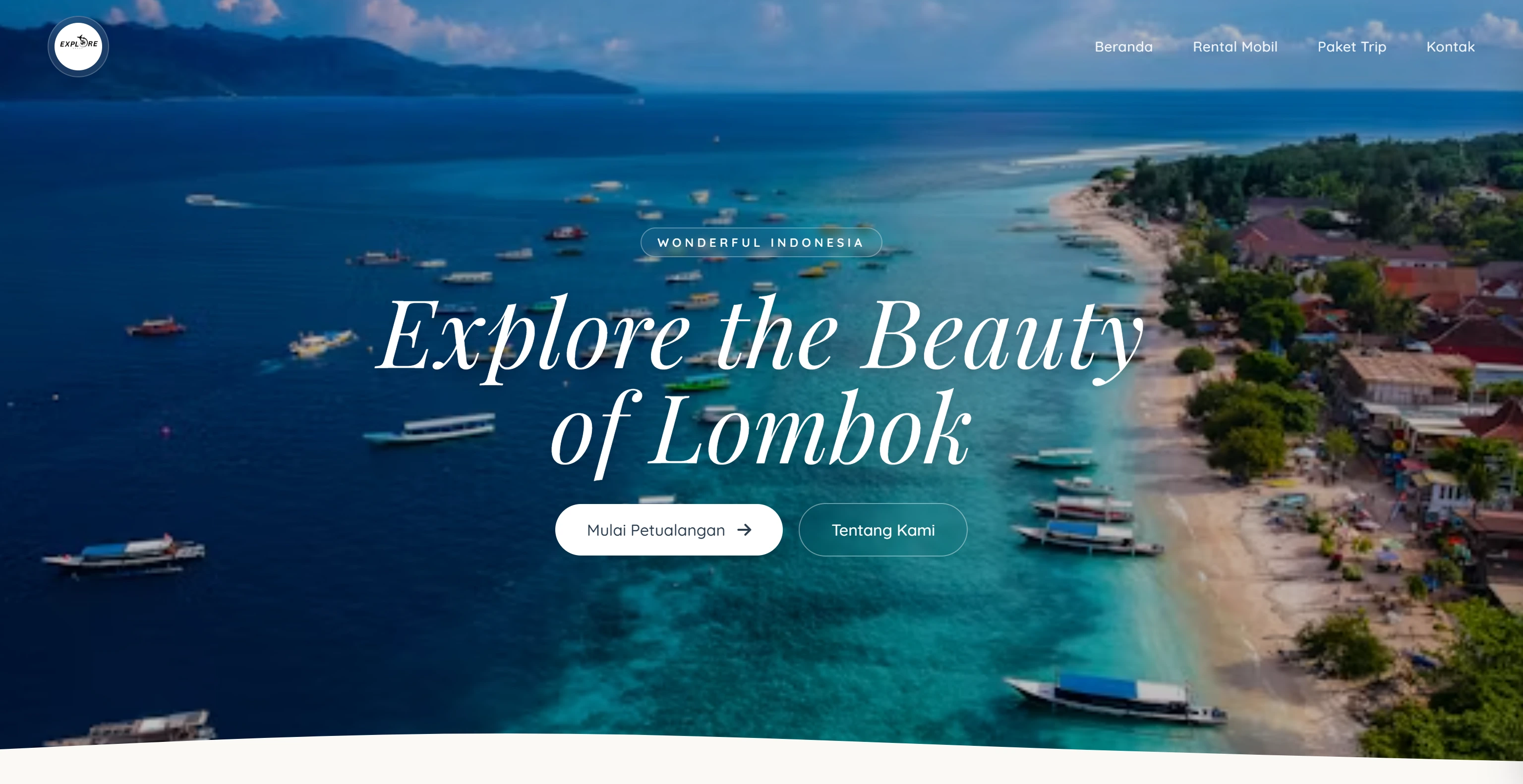 Go Explore Lombok