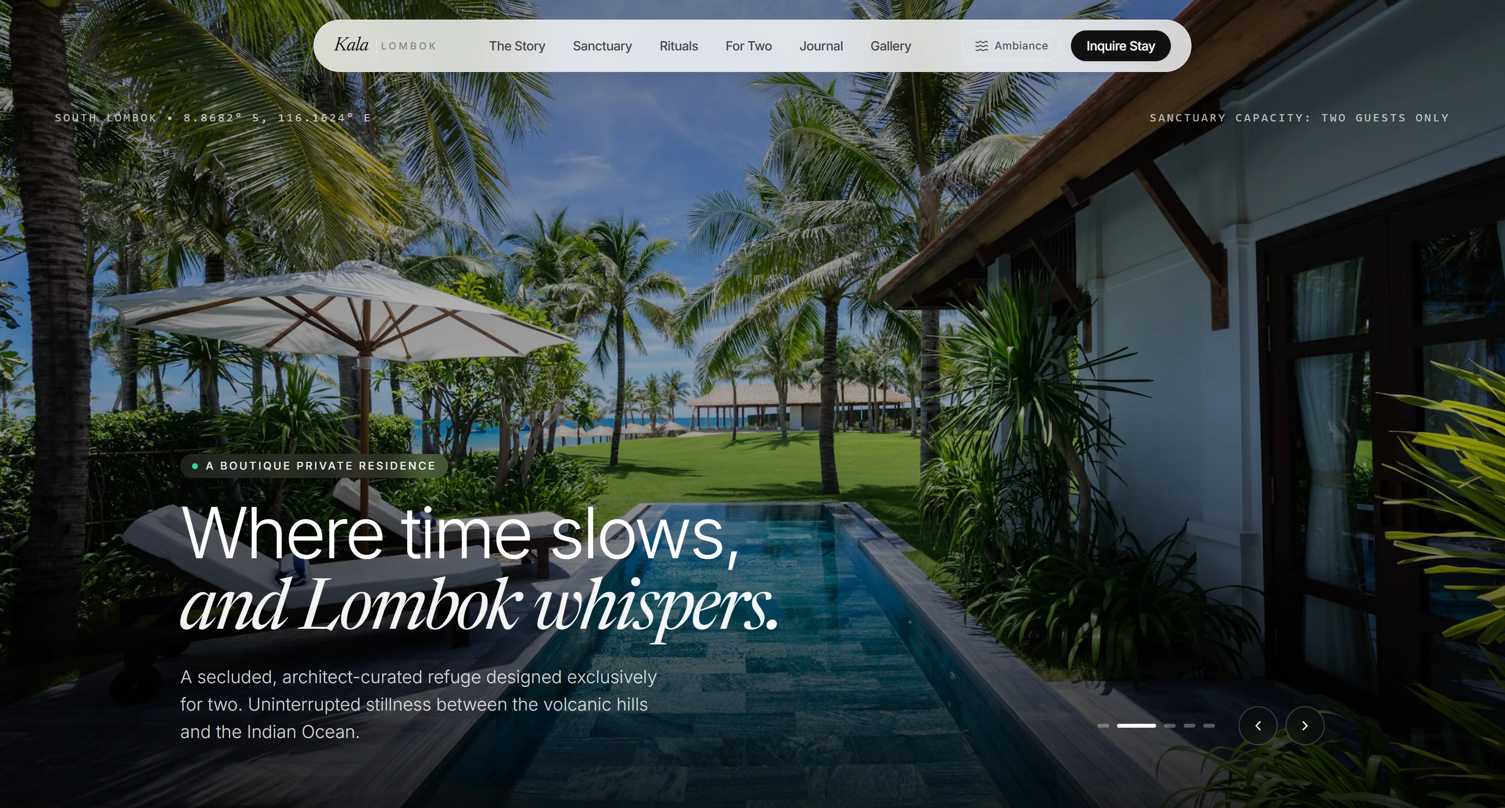 Kala Lombok Romantic Villa
