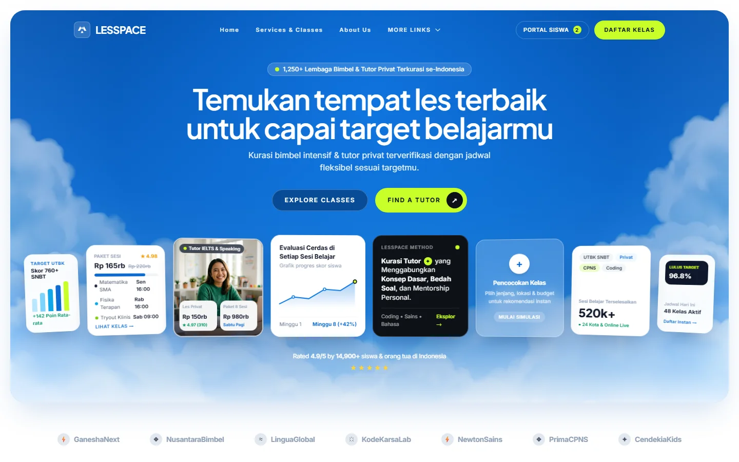 LESSPACE Indonesia