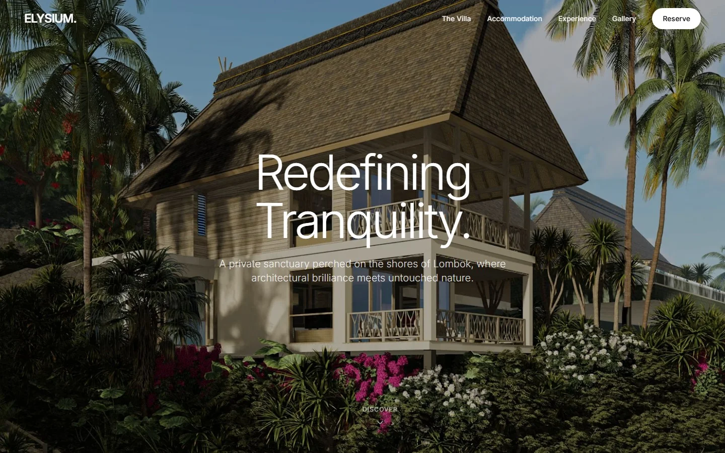 Luxury Villa Lombok