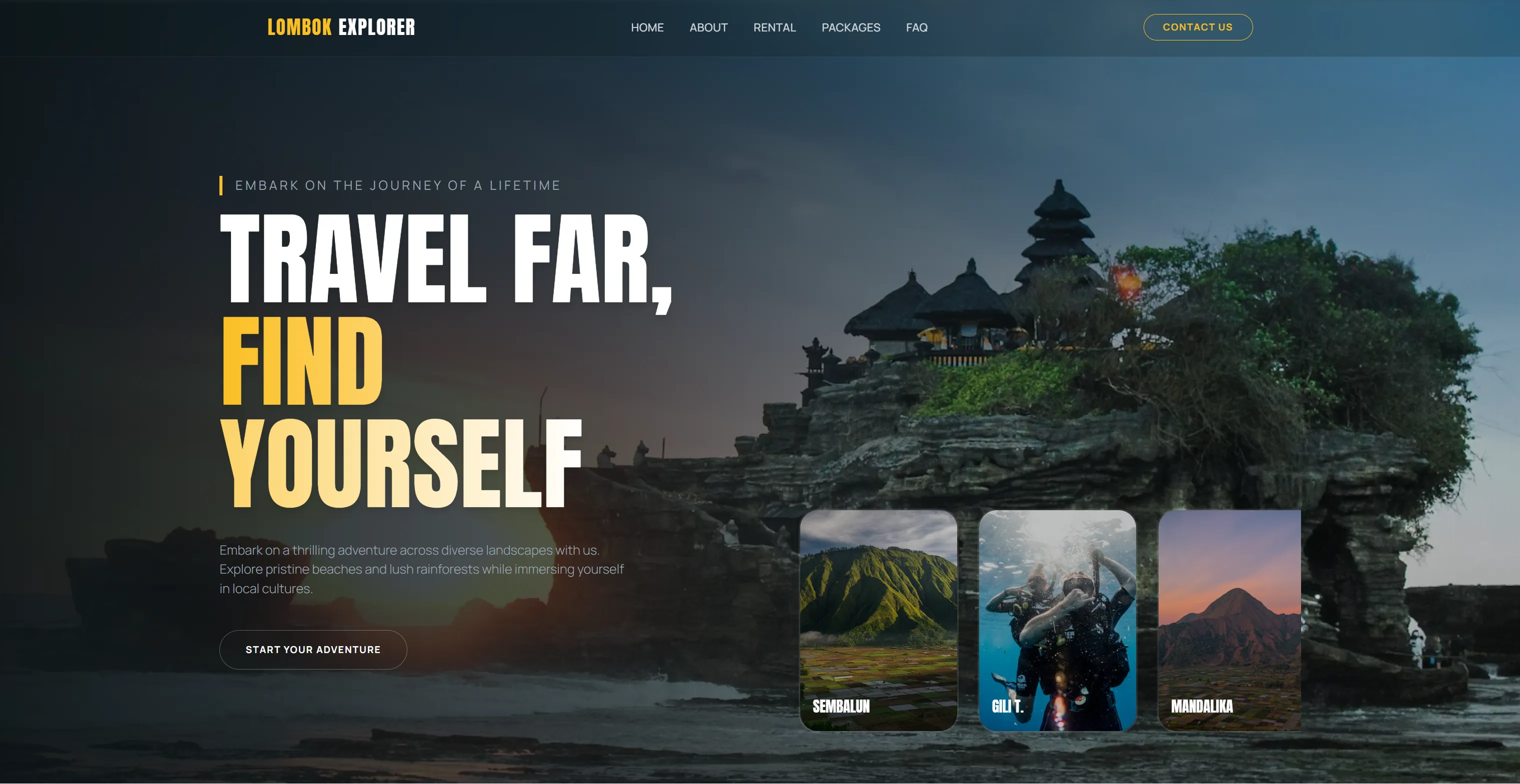 Personal Portfolio