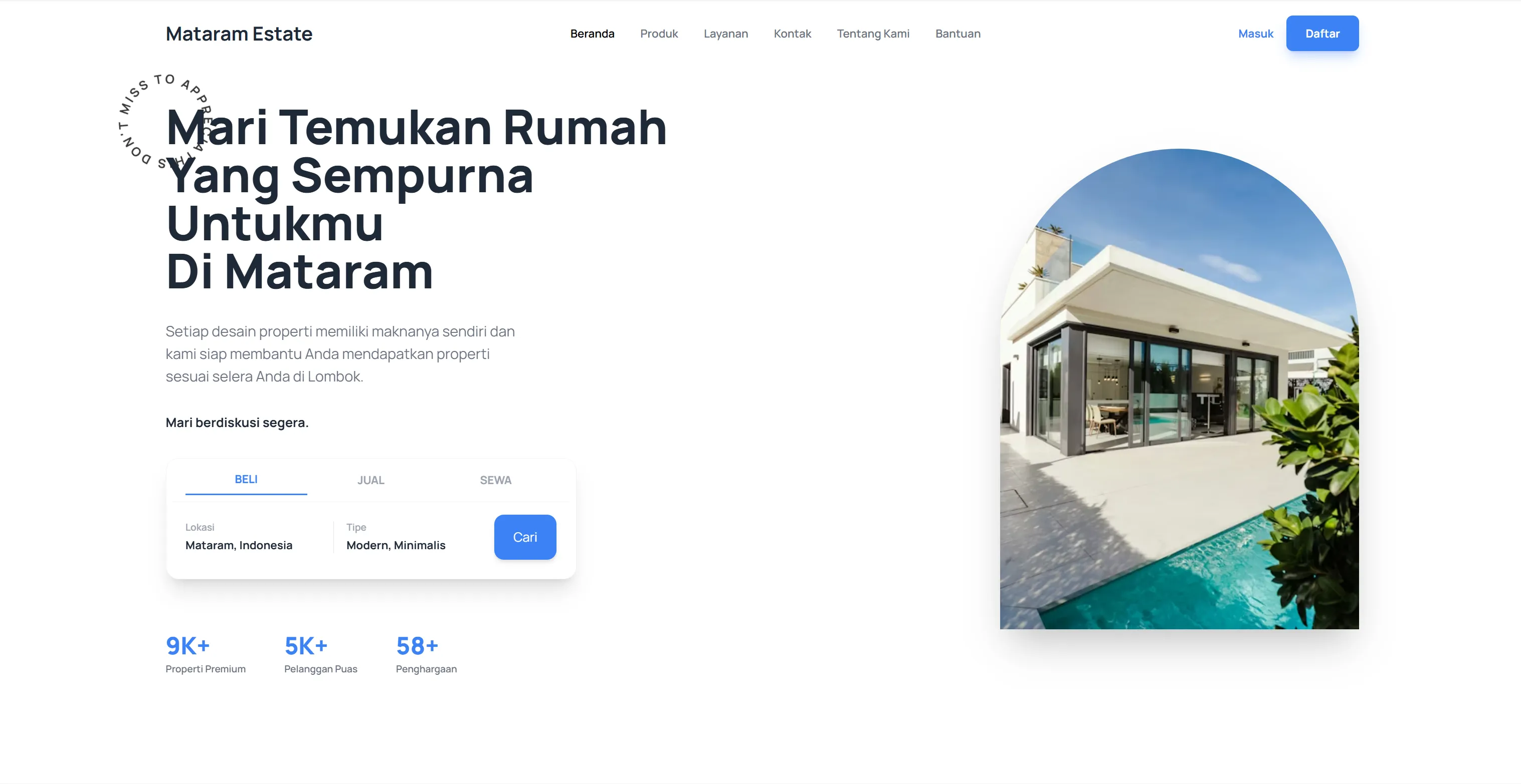 Simple Landing Page